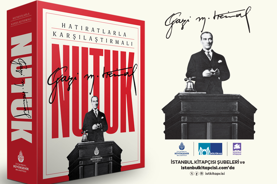 Nutuk’u daha önce böyle okumadınız!